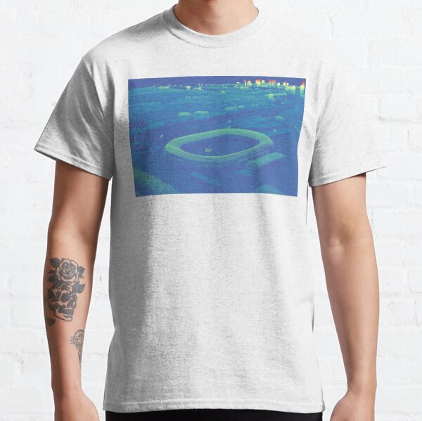 Feyenoord Stadium De Kuip Rotterdam Classic T-Shirt