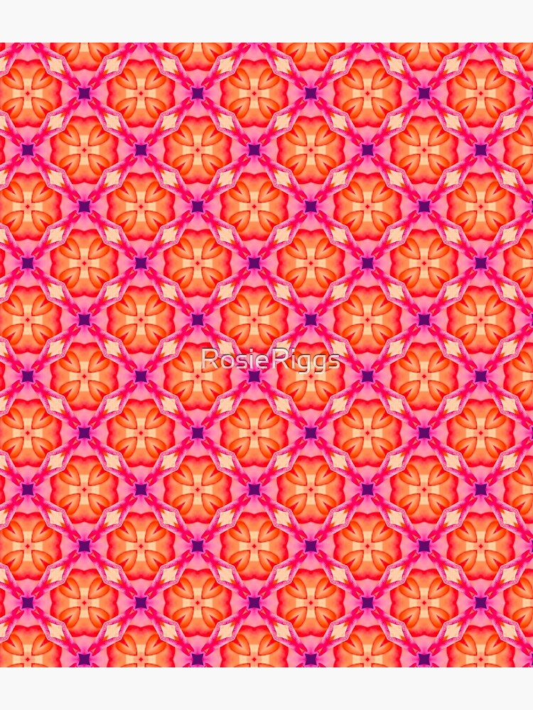 Thumbnail 3 of 3, Backpack, Geometric Groove designed and sold by RosieRiggs.