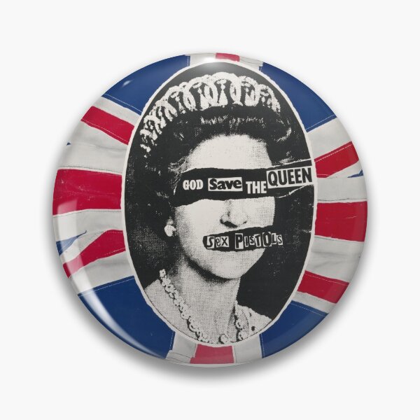Dieu sauve la reine Badge