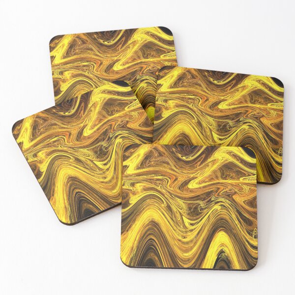 Item preview, Warm Caramel Waves designed and sold by KimSyOk.