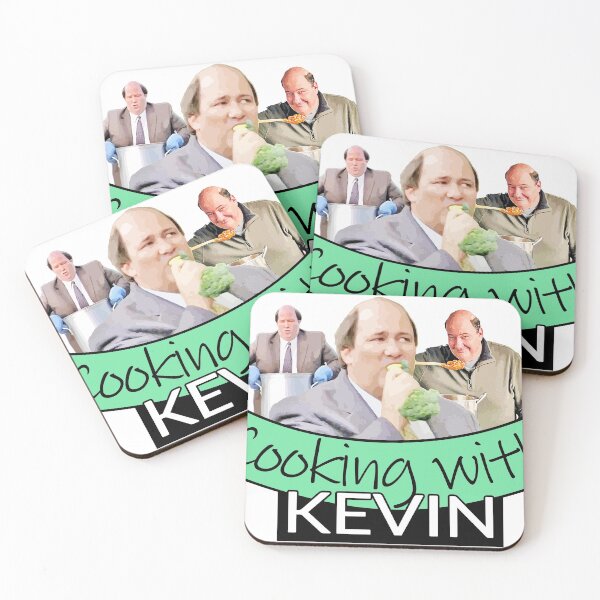 Item preview, Cooking with Kevin Malone designed and sold by GloriousWax.