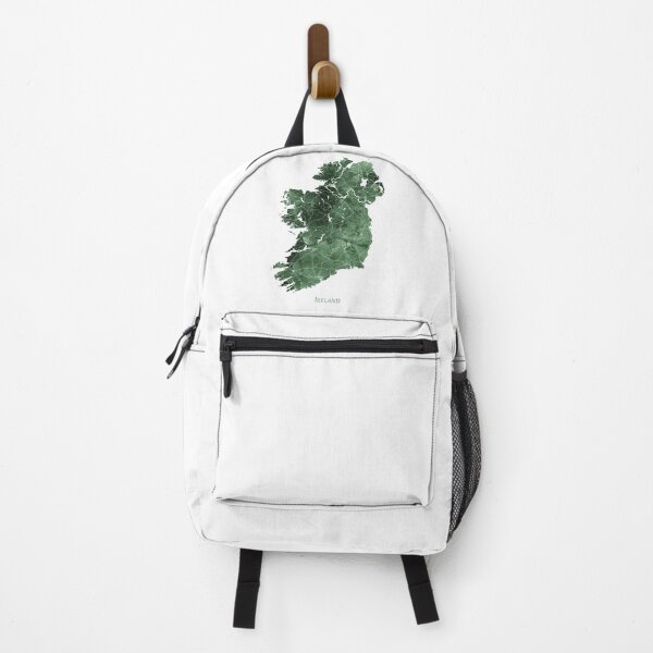 Item preview, Ireland Map Green Watercolor by Zouzounio Art designed and sold by zouzounioart.