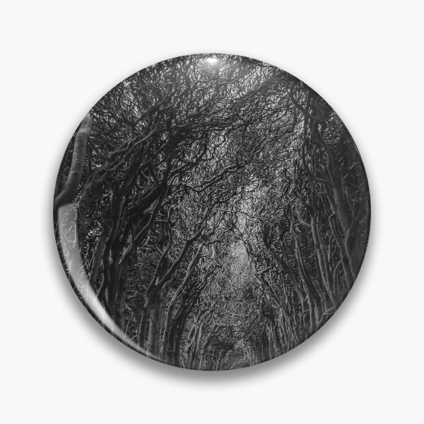 Item preview, Enchanted forest - black and white photo designed and sold by NordicSommer.