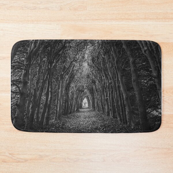 Item preview, Enchanted forest - black and white photo designed and sold by NordicSommer.