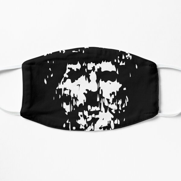 Greek Melt Statue Mask