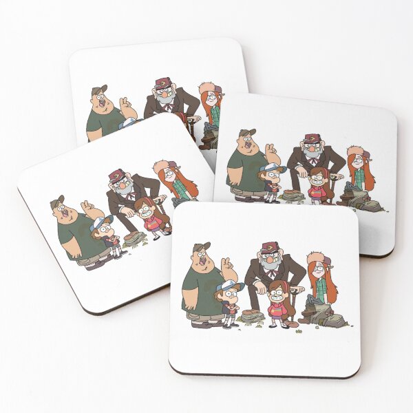 Item preview, Gravity Falls Gang designed and sold by s-barrero-art.