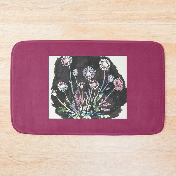 Item preview, PSYCHEDELIC FLOWER POWER DANDELION designed and sold by felicityprazak.