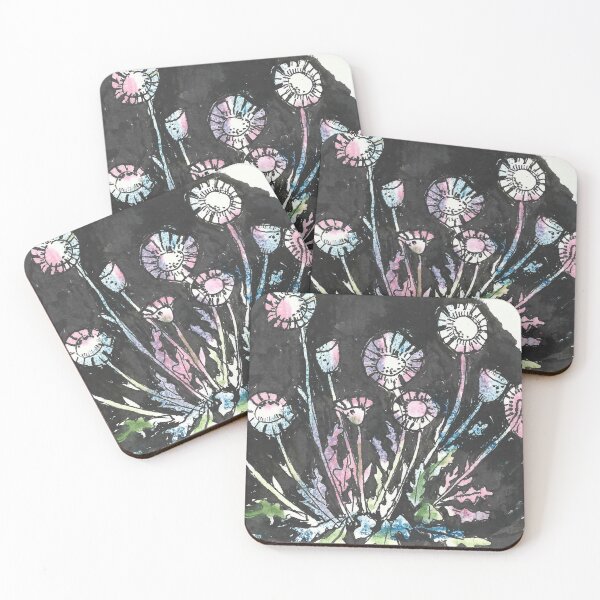 Item preview, PSYCHEDELIC FLOWER POWER DANDELION designed and sold by felicityprazak.