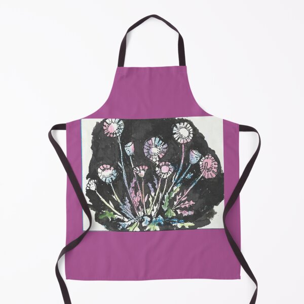Item preview, PSYCHEDELIC FLOWER POWER DANDELION designed and sold by felicityprazak.