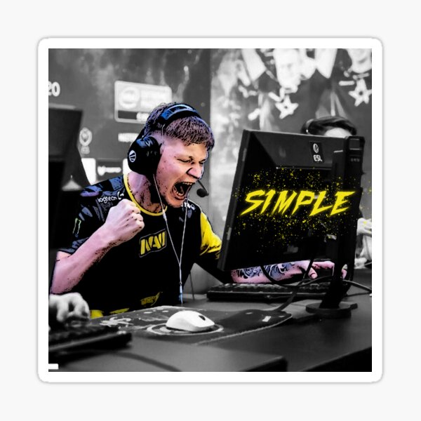 CSGO NAVI Sticker for Sale by BackClap