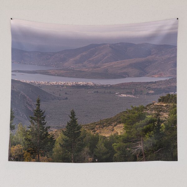 Item preview, Mountains and trees designed and sold by KensLensDesigns.