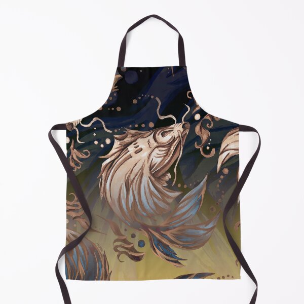 Item preview, Desert Koi Sea Summer designed and sold by Tansie Stephens.