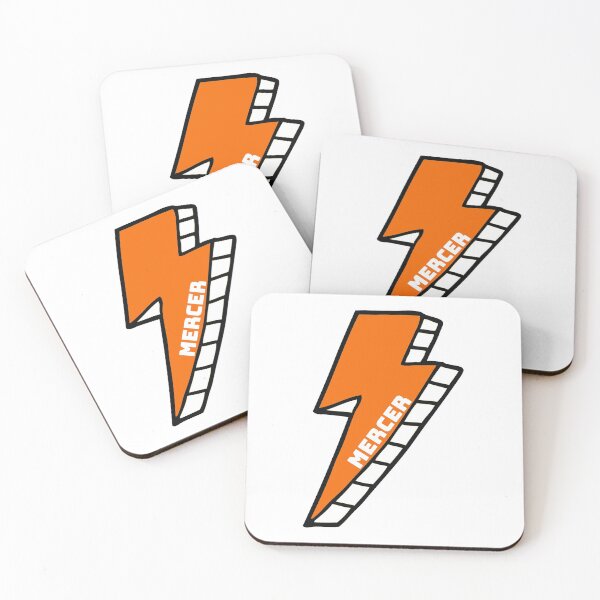 Item preview, Mercer University Lightning Bolt designed and sold by kkosmicki.