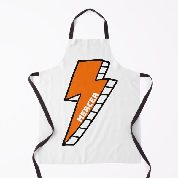 Item preview, Mercer University Lightning Bolt designed and sold by kkosmicki.