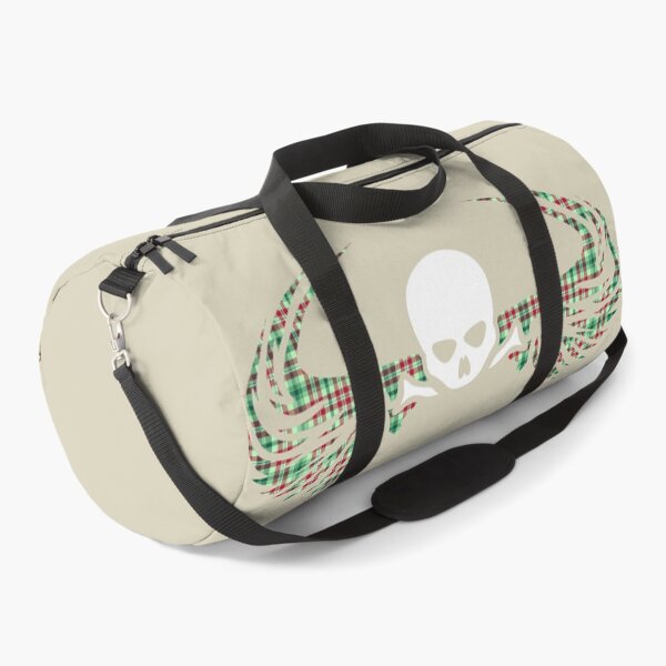 Winged Skull - Hip Style Duffle Bag