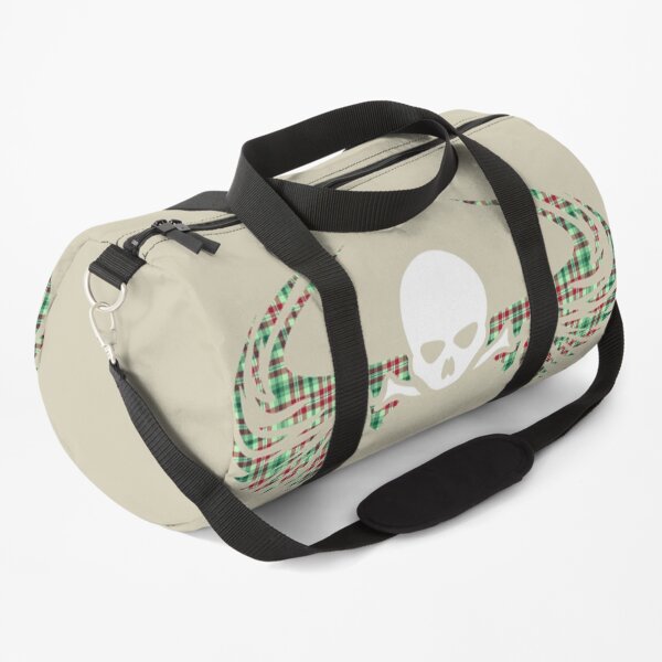 Winged Skull - Hip Style Duffle Bag