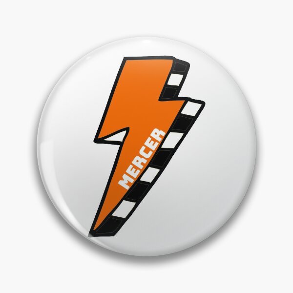Item preview, Mercer University Lightning Bolt designed and sold by kkosmicki.