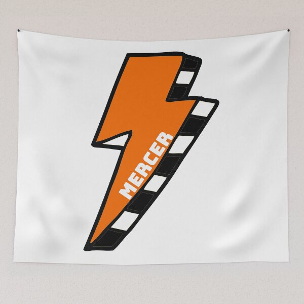 Item preview, Mercer University Lightning Bolt designed and sold by kkosmicki.