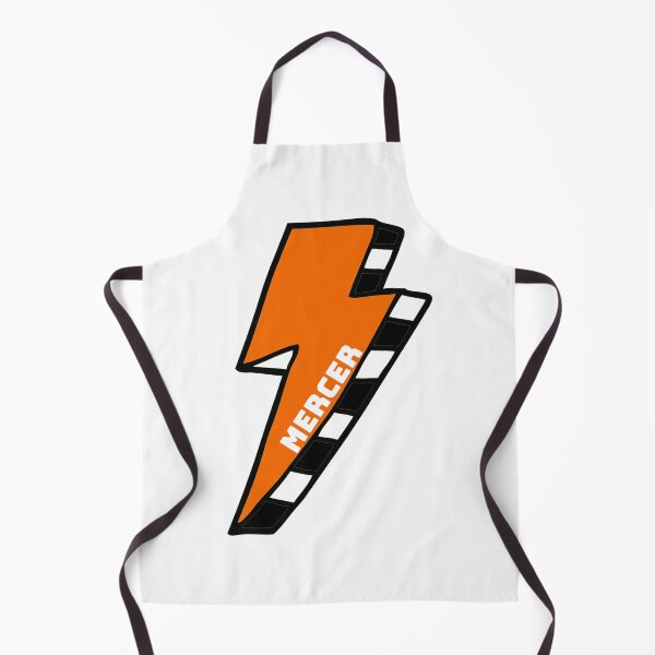 Item preview, Mercer University Lightning Bolt designed and sold by kkosmicki.
