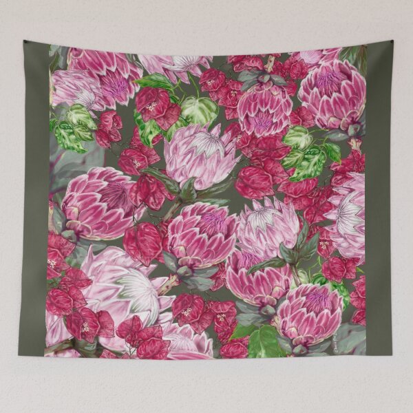 Item preview, King Protea Ensemble designed and sold by Cherie Roe Dirksen.