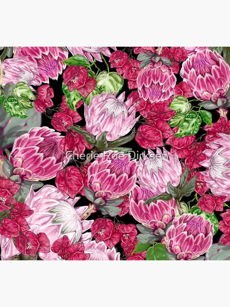 King Protea Ensemble by cheriedirksen