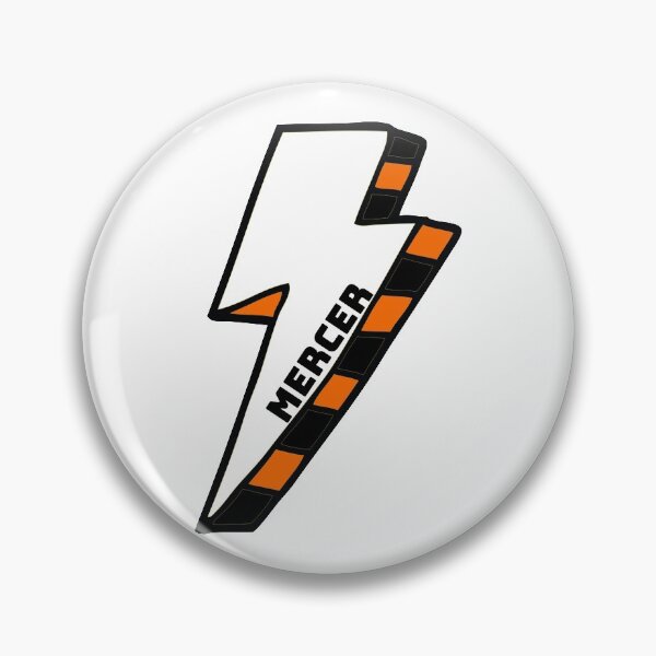 Item preview, Mercer University Lightning Bolt designed and sold by kkosmicki.
