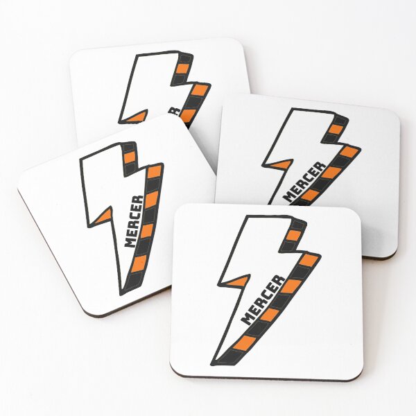 Item preview, Mercer University Lightning Bolt designed and sold by kkosmicki.