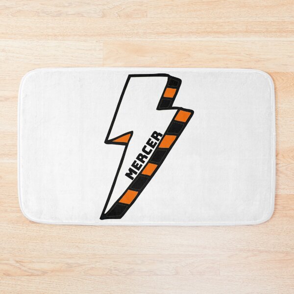 Item preview, Mercer University Lightning Bolt designed and sold by kkosmicki.