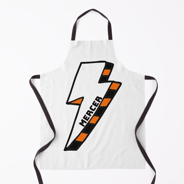 Item preview, Mercer University Lightning Bolt designed and sold by kkosmicki.