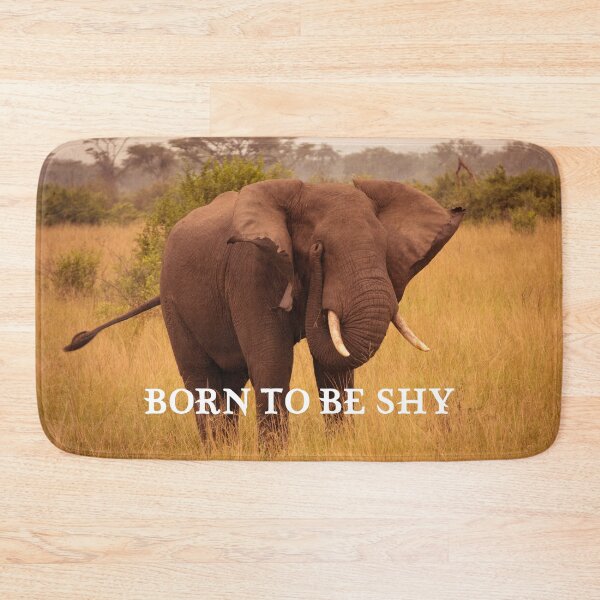 Item preview, Shy elephant in the wilderness of Uganda designed and sold by sword-snobby.