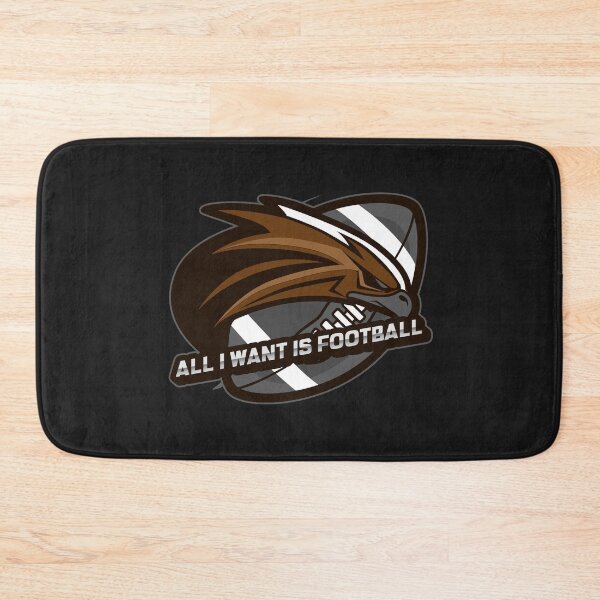Item preview, American Football -  Bald Eagle Head designed and sold by Susan Pfrender.
