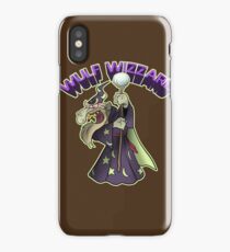 Wulf Wizzard Bad Wizzard iPhone Case