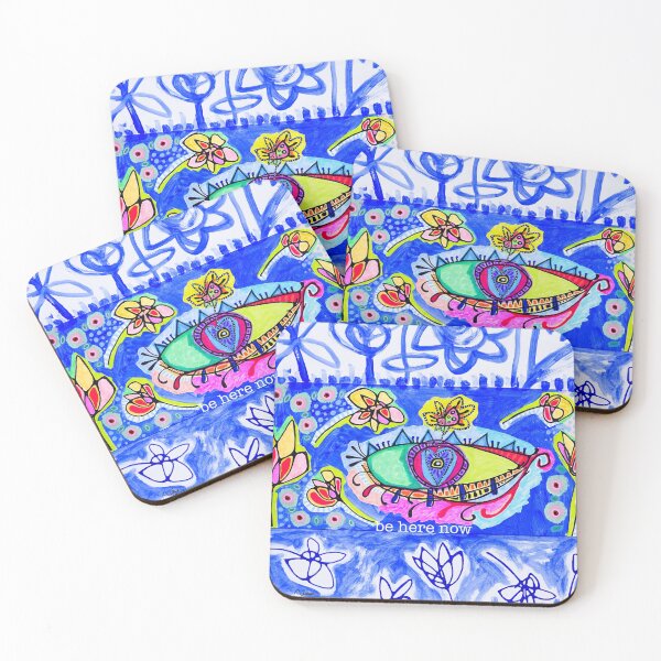 Item preview, Be here now designed and sold by Nelma Guimarães.