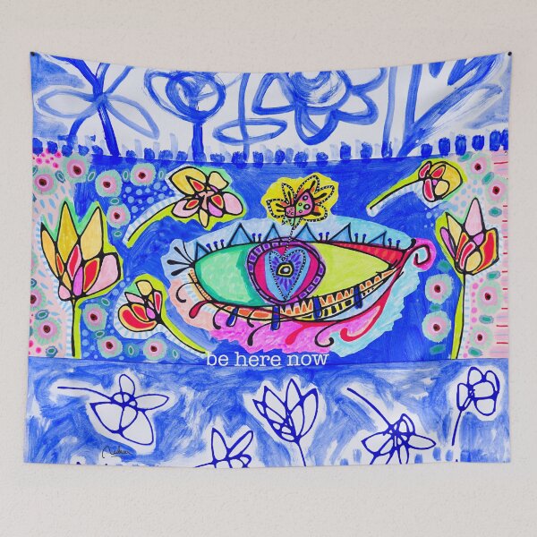 Item preview, Be here now designed and sold by Nelma Guimarães.
