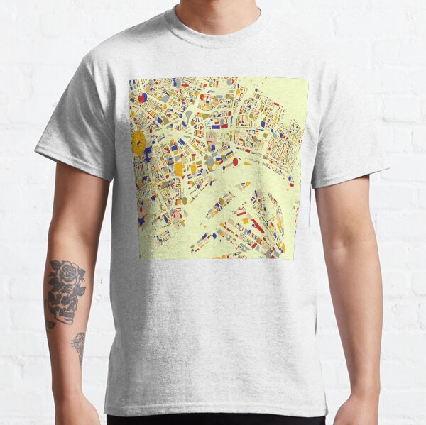 Rotterdam Qlimt Style (without text) Classic T-Shirt
