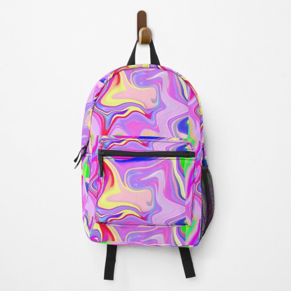 Item preview, geode tie dye swirls redbubble poster designed and sold by sarina G.