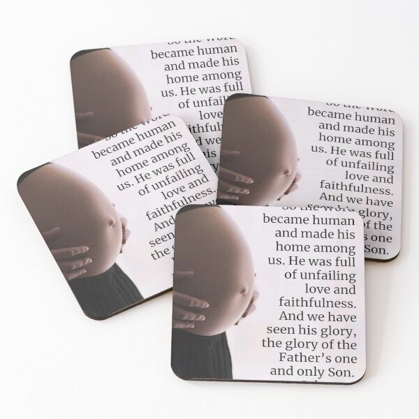 Item preview, The Word became human, The Word became flesh designed and sold by Biblecafe.