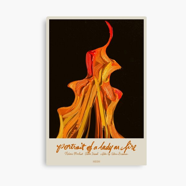Portrait of a Lady on Fire Special Canvas Print