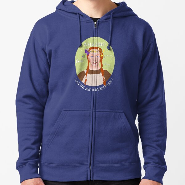 Anne with an e Sudadera con capucha y cremallera
