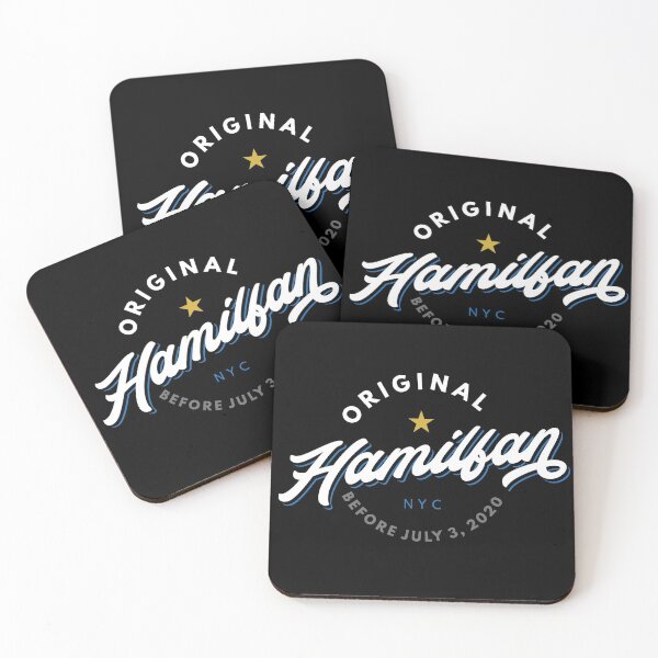 Item preview, Original HAMILFAN (Before July 3,2020) Real American musical fan exclusive v1 designed and sold by frikybomb.
