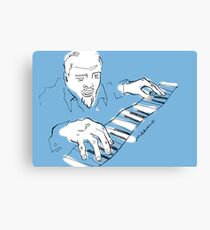 KEYBOARDmeister Canvas Print