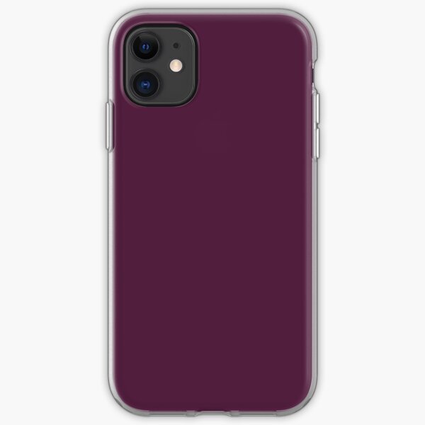 plum red pink pastel neon cover background iPhone Soft Case