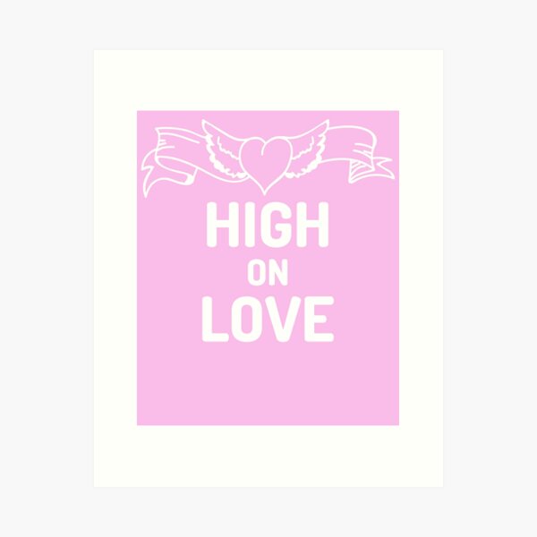 Item preview, High On Love designed and sold by countrymusic45.