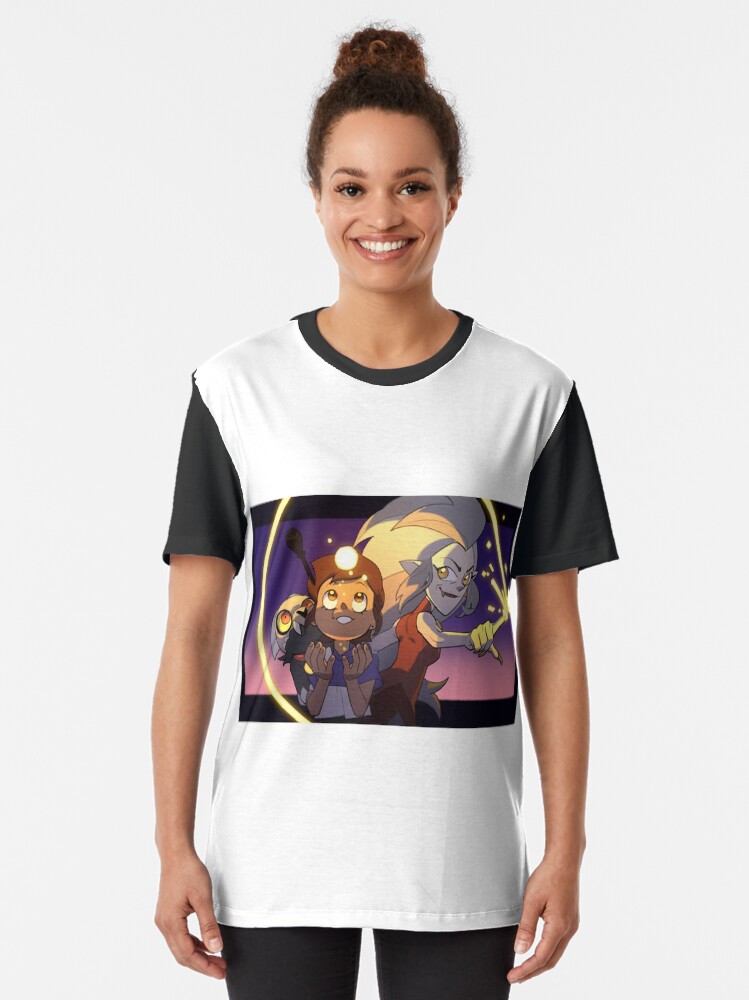 "The Owl House " Tshirt by Araudjo Redbubble