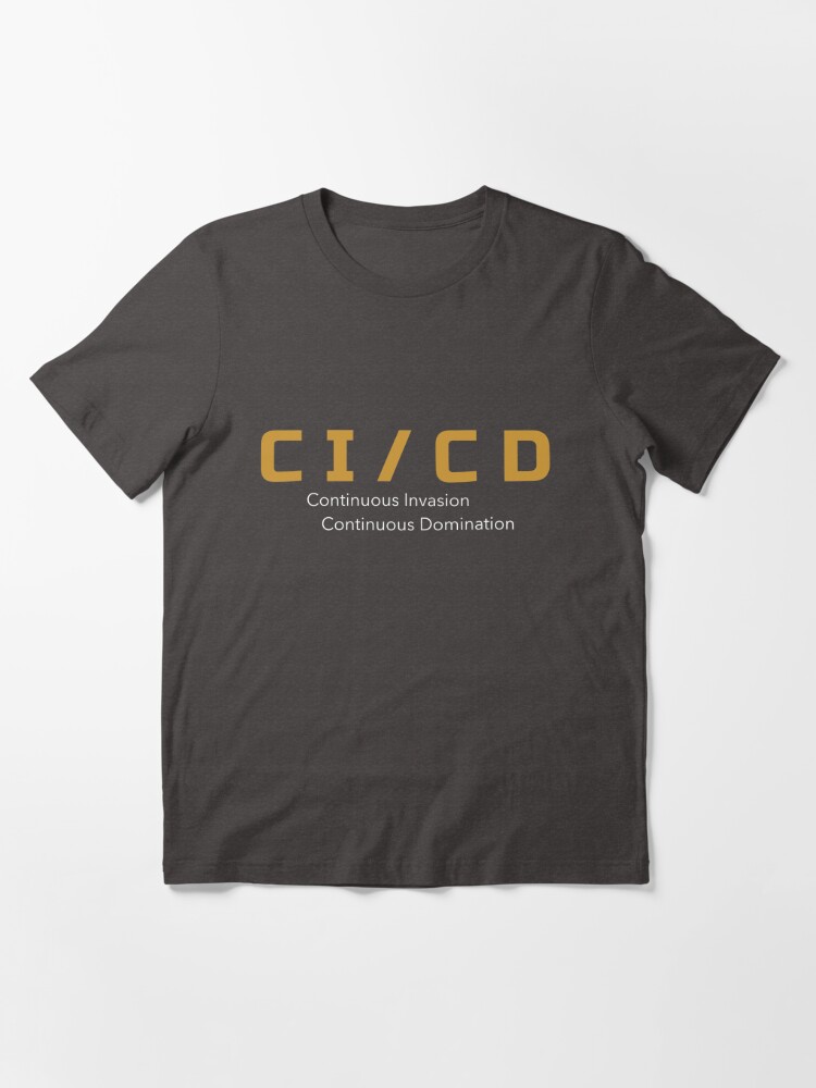 Funny CI / CD | Essential T-Shirt