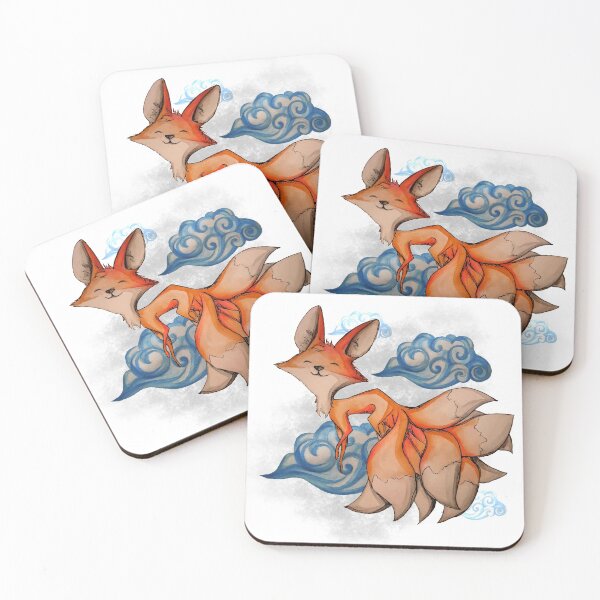 Item preview, Flying kitsune designed and sold by Aquelle.
