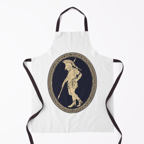 Item preview, Greek soldier - gold designed and sold by ForgottenArts.