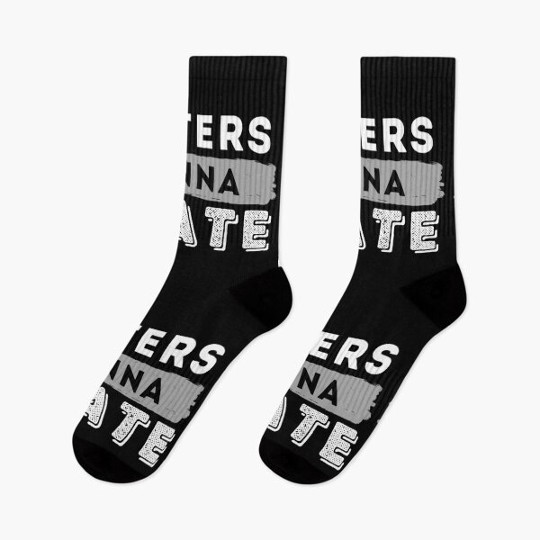 Item preview, Skaters Gonna Skate - Funny Quote designed and sold by m95sim.