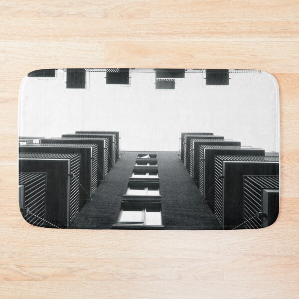 Item preview, Sky in the city- black and white photo designed and sold by NordicSommer.