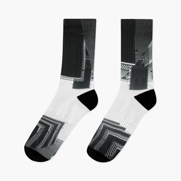 Item preview, Sky in the city- black and white photo designed and sold by NordicSommer.